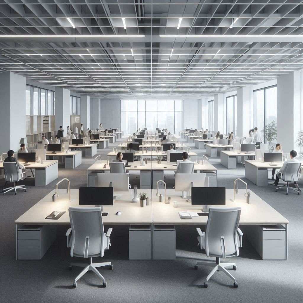 人事部门针对访客登记系统升级制定写字楼办公灵活工位设置预案要覆盖哪些环节